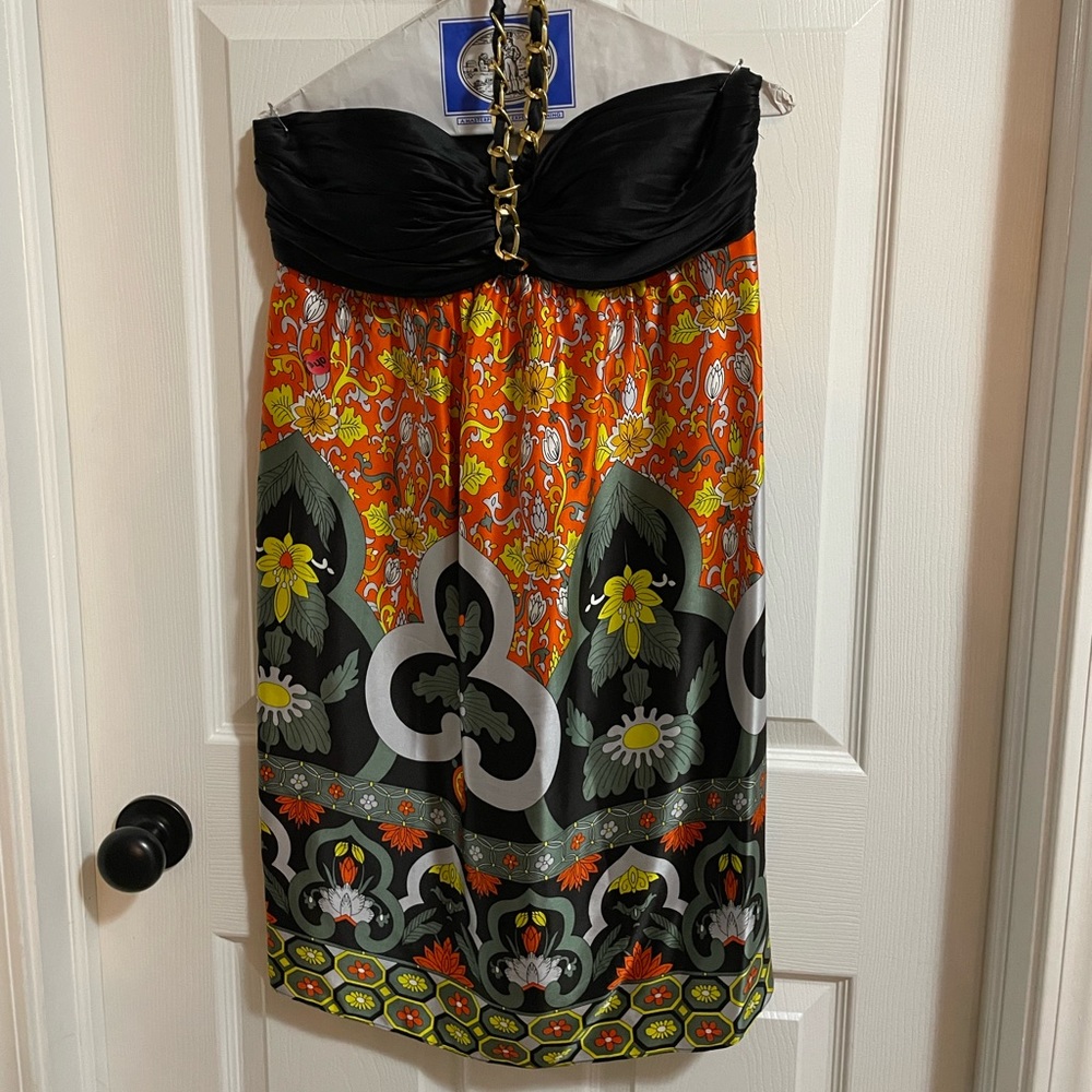 Single Dress Halter Dress Size Medium